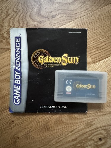 Golden sun die vergessene - golden,