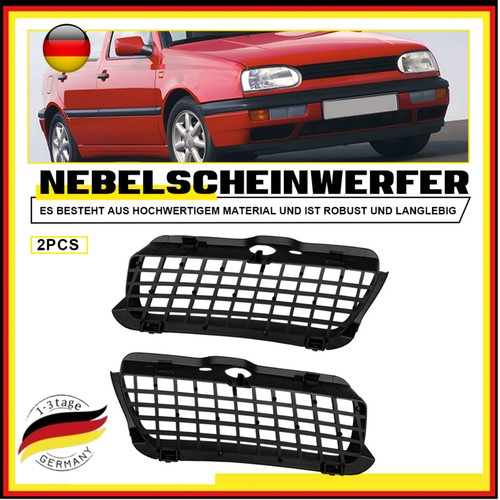 Lüftungsgitter stoßstange - 2x,