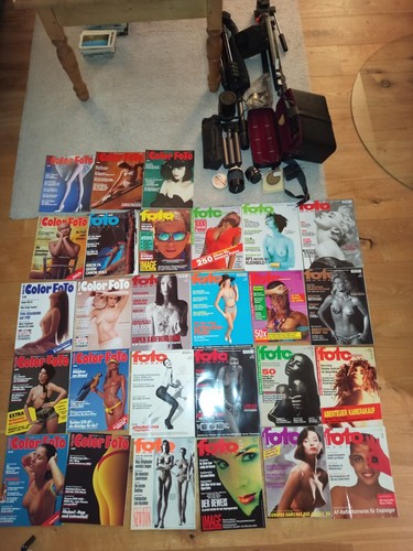 Color foto magazine akt - magazine,