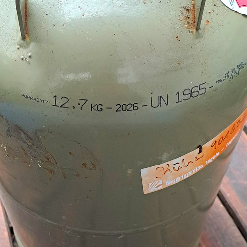Propan propangasflasche - propangasflasche, un