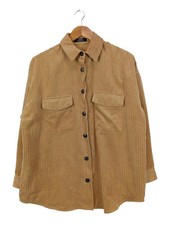 BERSHKA Cordjacke Damen Jacke