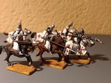 Figuren 1:72  KREUZRITTER Beriten  Top Bemalt A