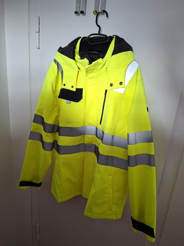 Warnschutzjacke softshell - warnschutzjacke,