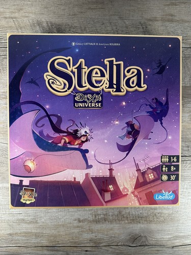 Stella dixit universe - stella,