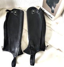 CAVALLO CHAPS SPORT schwarz EL