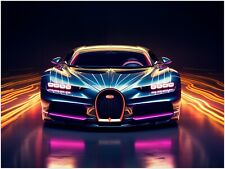 Auto Poster oder Leinwand -