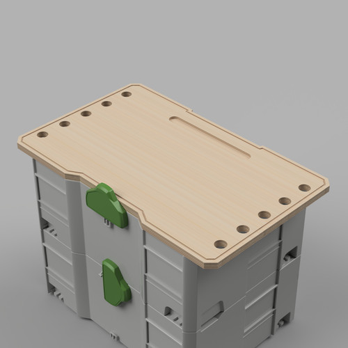 Arbeitsplatte mft für festool - für,