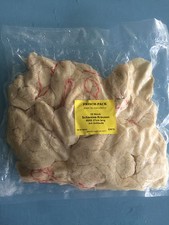 Naturdarm  25 Stück Schweinekrausen abgebunden in 5 Größen