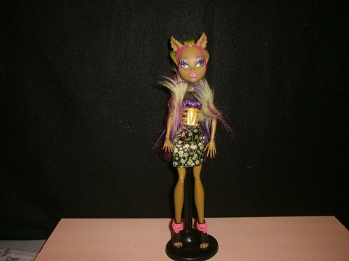 Monster high doll clawdeen - monster,