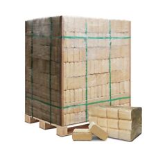 Holzbriketts aus Kiefernholz