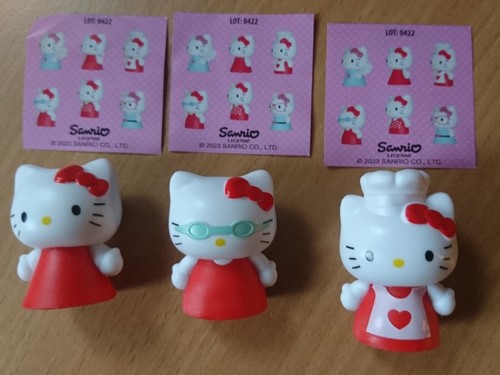 Figuren hello kitty - 3,