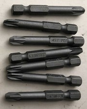 7x Stanley 457 PD3 Screwdriver