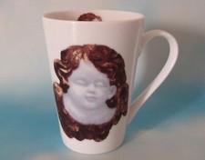 Retsch Arzberg - 375 ml - Putte Engel Putto Tasse Becher Haferl Mug Kaffee Tee