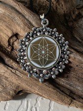 Anhänger Lakhovsky Tesla Antenne MWO Radionik Glücksbringer Medaillon Oszillator