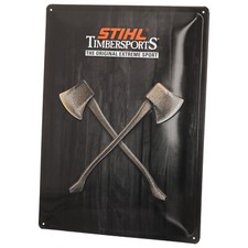 STIHL Blechschild Werbeschild