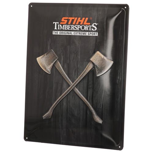 Stihl blechschild werbeschild - stihl,