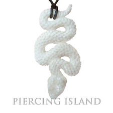 Schlange Snake Amulett