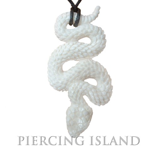 Schlange snake amulett - snake,