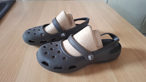 Damen crocs anthrazit gr - damen,