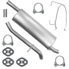 Endschalldämpfer Auspuff