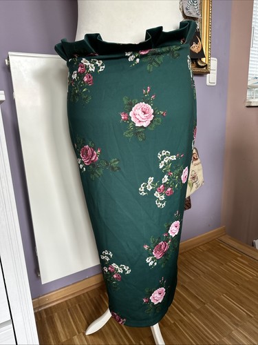 Rock stretchrock maxi grün - rock,