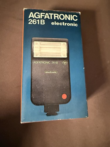 Agfatronic flash 261b ovp - 261b,
