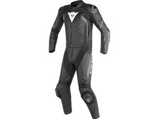 DAINESE AVRO D2 Zweiteiler-Lederkombi Leather-Suit 2PCS Black/Anthrazit