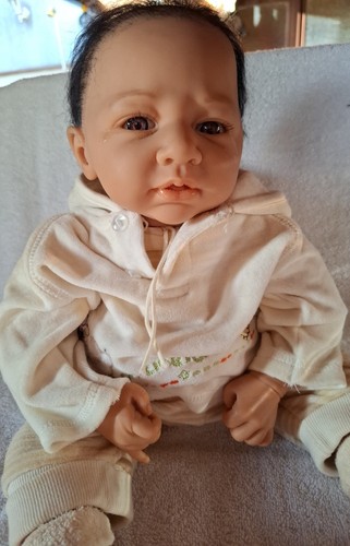 Reborn puppe baby lara - reborn,