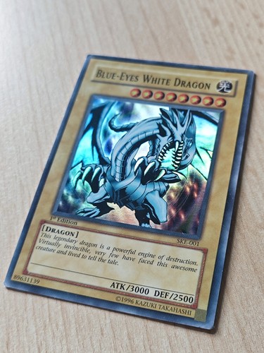 Konami blue eyes - konami, yu-gi-oh!