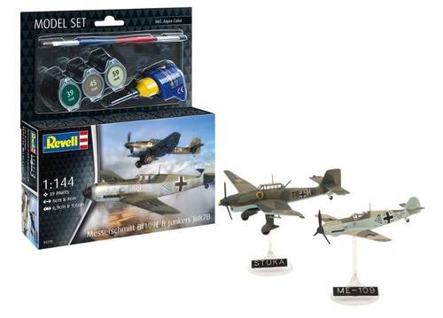 Revell scale diverse kit aero - kit,