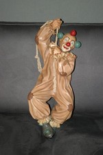 sehr großer hängender Clown JUN ASILO 1996 ca. 67 cm groß