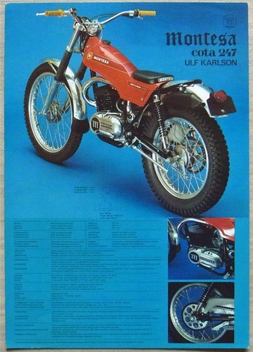 Montesa cota 247 ulf - montesa,