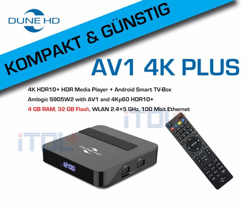 Dune av1 plus hdr10 - 4k,