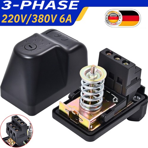 Druckschalter 380v phasig - 380v, 3-phasig