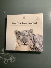 Apple Mac OS X 10.6 Snow