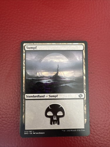Magic the gathering - magic, sumpf