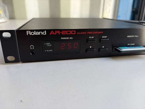 Roland 200 audio recorder - roland,