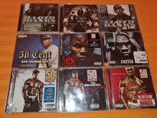 9 CDs & 2 DVDs 50 Cent
