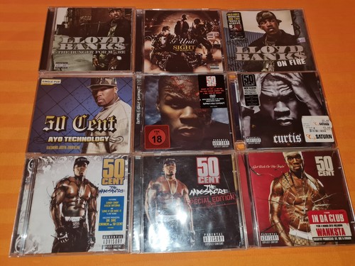 Cds dvds 50 cent - dvds,