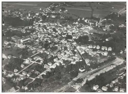 9932 bad aibling luftbild - aibling,