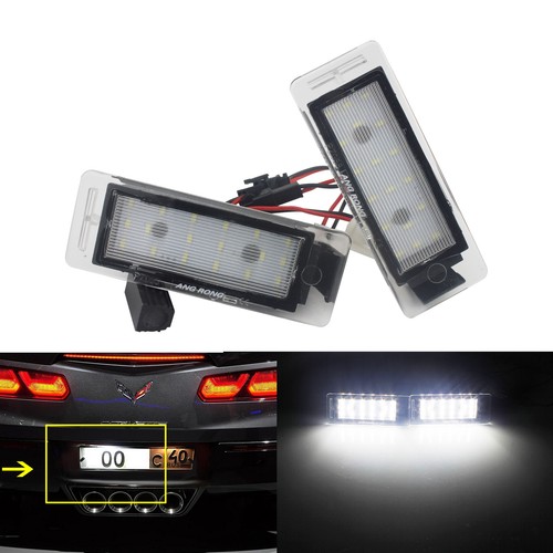 Led kennzeichenbeleuchtung - 2x,