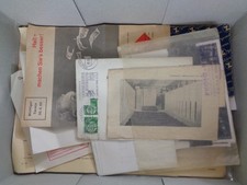 Architekten Nachlass Dokumente