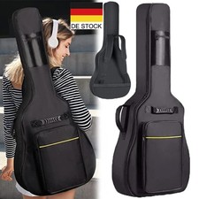 Gitarrentasche Akustik Gitarre Koffertasche Konzertgitarren Tasche Gig Bag 41"
