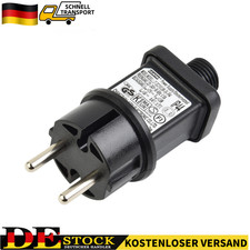 Lichterkette Netzteil Adapter