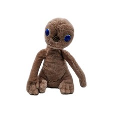 E.T. Plüschtier Showtime 1982 - Kuscheltier Stofftier Film ET Vintage 34 cm 80er