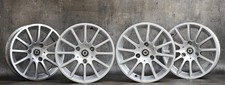 4 x Originale Smart ForTwo 451 Alufelgen - V: A45140101 / H :A45140104 (1837)