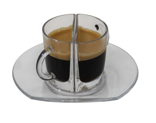 Doppel tasse espressotassen - doppel-tasse,