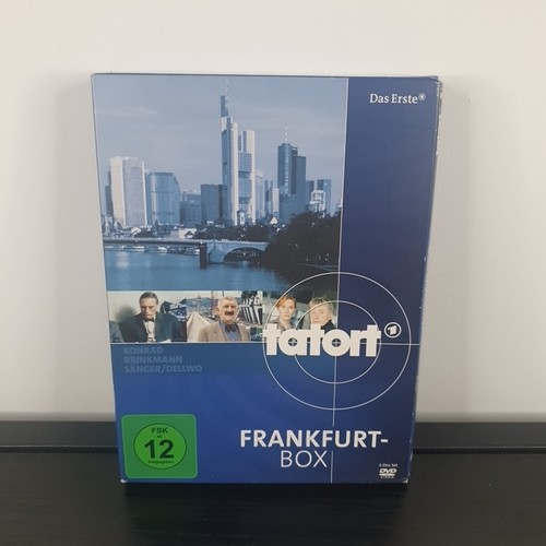 Tatort frankfurt box - tatort:,