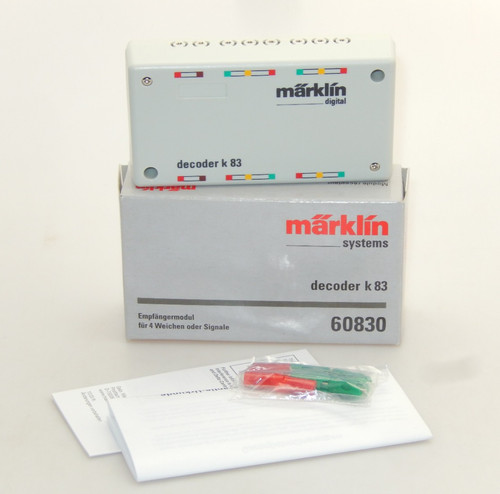 Märklin 60830 decoder 83 - k,