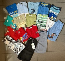 Bekleidungspaket T-Shirts, Kurze Hosen, Hugo Boss, Calvin Klein, Jungen 122/128